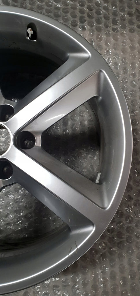 1x Alufelge 18 Zoll 8.5" 5x112 29ET Glanz Silber 8T0601025M Audi A5 Rim Wheel FEL9941879420wl