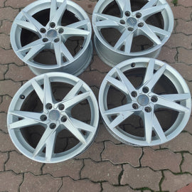 4x Alufelge 17 Zoll 7.5