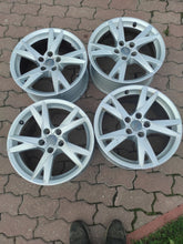 Laden Sie das Bild in den Galerie-Viewer, 4x Alufelge 17 Zoll 7.5" 5x112 38ET Glanz Schwarz 8W0601025K Audi A4 Rim Wheel FEL9666185149en