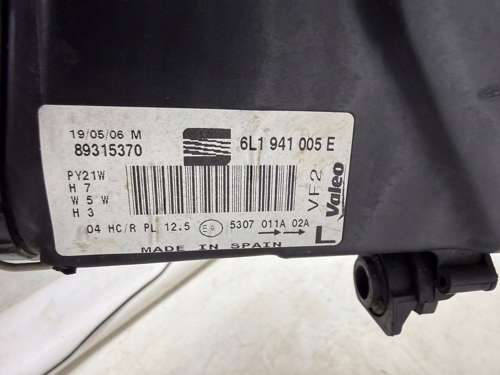 Frontscheinwerfer Seat Ibiza III 6L1941006 Ein Satz Scheinwerfer Headlight SCH2213974685da