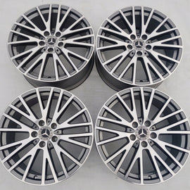 4x Alufelge 18 Zoll 7.5