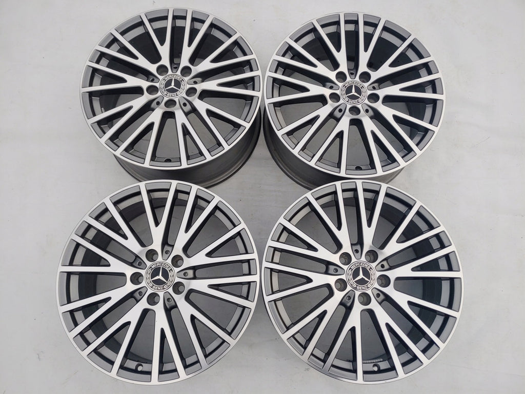 4x Alufelge 18 Zoll 7.5" 5x112 49ET A1774010600 Mercedes-Benz Viano Rim Wheel FEL2701882955qa
