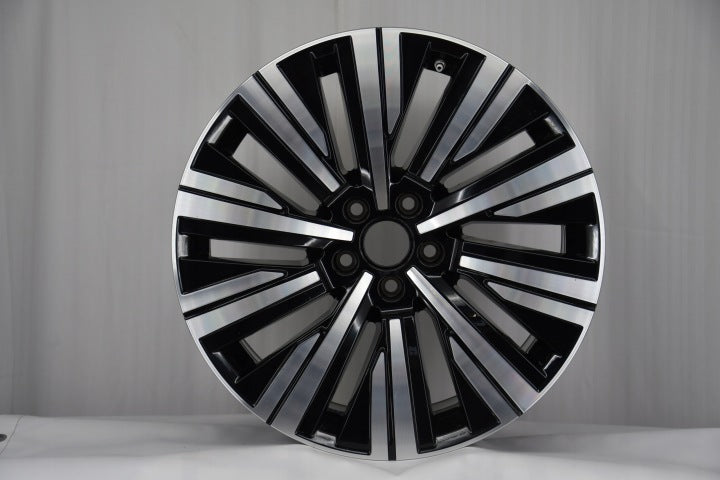 1x Alufelge 19 Zoll 8.5" 5x112 28ET Glanz Schwarz 760601025N VW Touareg FEL2680565954oj