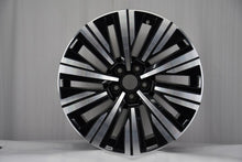 Load image into Gallery viewer, 1x Alufelge 19 Zoll 8.5" 5x112 28ET Glanz Schwarz 760601025N VW Touareg FEL2680565954oj