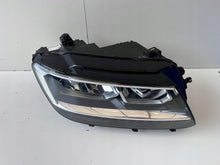 Laden Sie das Bild in den Galerie-Viewer, Frontscheinwerfer VW Tiguan 5NB941036B Full LED Rechts Scheinwerfer Headlight SCH3863296185gl