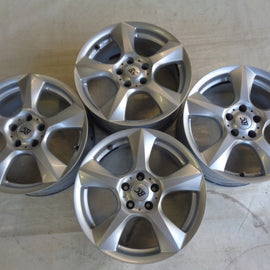 4x Alufelge 17 Zoll 7.5