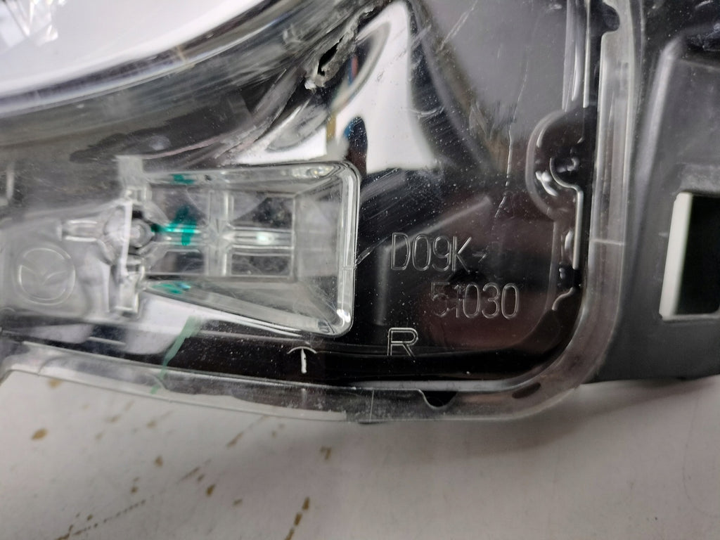 Frontscheinwerfer Mazda 2 D09K-51030 Full LED Rechts Scheinwerfer Headlight