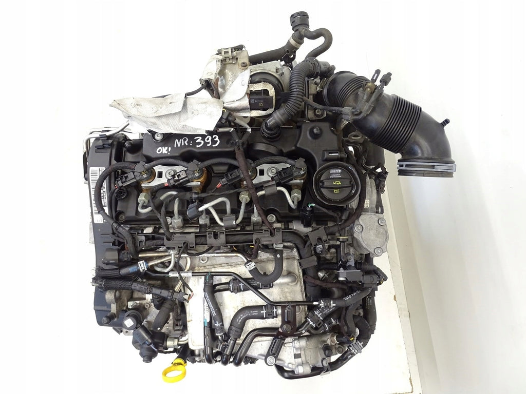 Motor VW Passat CUUB 2.0 TDI 150PS 110kW 84TKm 2014 Diesel Engine Komplett