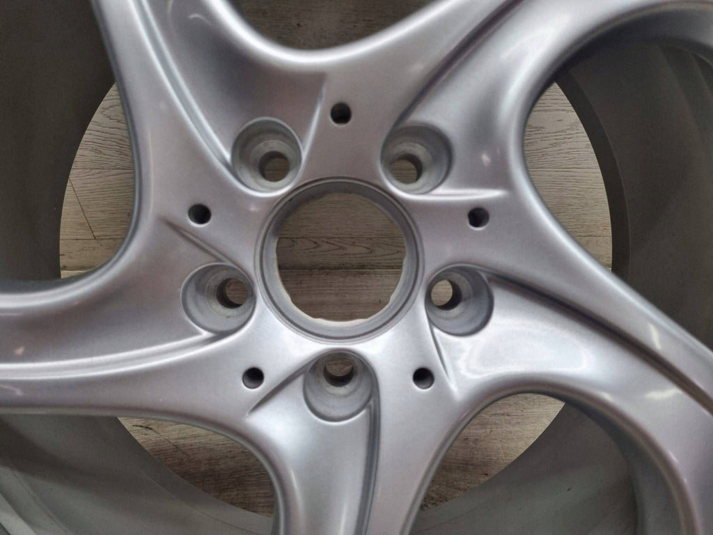 1x Alufelge 18 Zoll 5x112 A2154000202 Mercedes-Benz C215 Rim Wheel FEL7880579655up