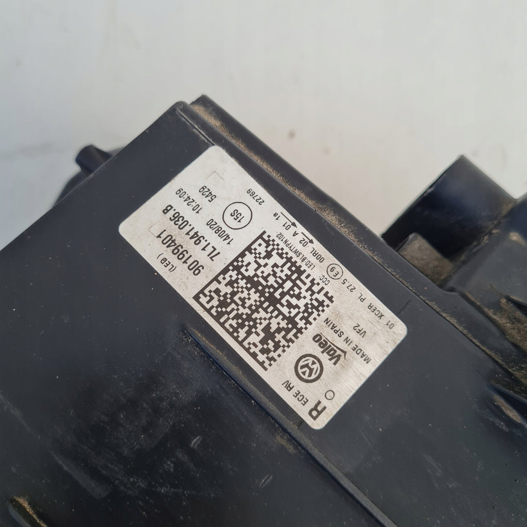 Frontscheinwerfer VW T6 7L1941036B Full LED Rechts Scheinwerfer Headlight SCH9438073571jw