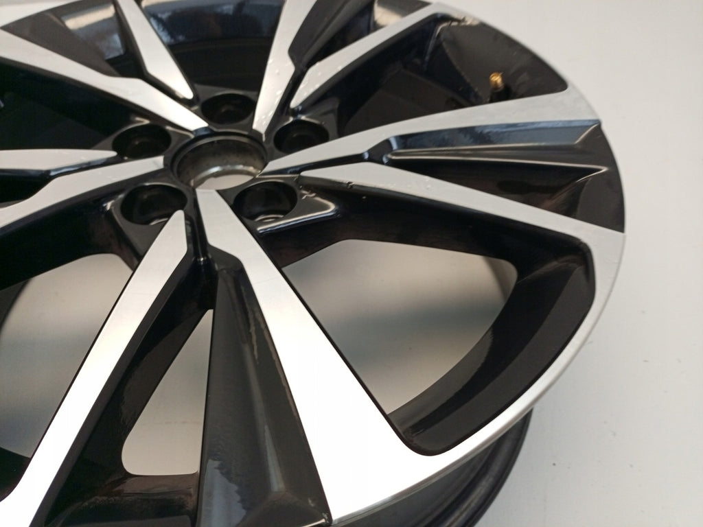 1x Alufelge 18 Zoll 7.0" 5x114.3 35ET Glanz CMS1351-11 Toyota C-Hr Chr Rim Wheel FEL9651547988bb
