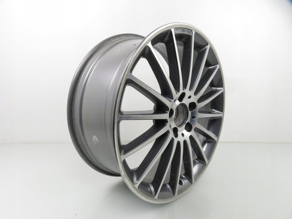 1x Alufelge 19 Zoll 8.0" 5x112 48ET A1764010502 Mercedes-Benz W176 Rim Wheel FEL8672387166kb