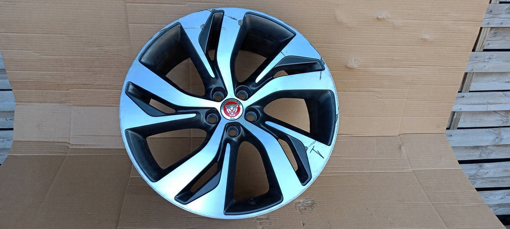 1x Alufelge 20 Zoll 8.0" 5x108 40ET M9CM-1007-AA Jaguar E-Pace Rim Wheel