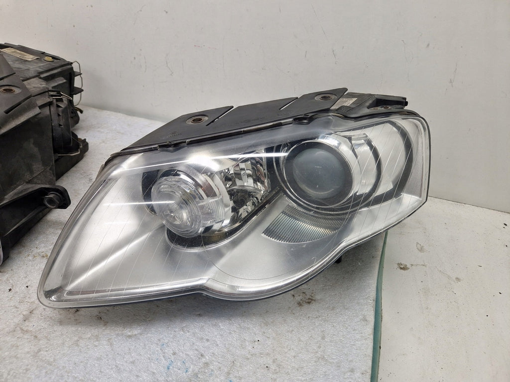Frontscheinwerfer VW Passat Ein Stück (Rechts oder Links) Scheinwerfer Headlight