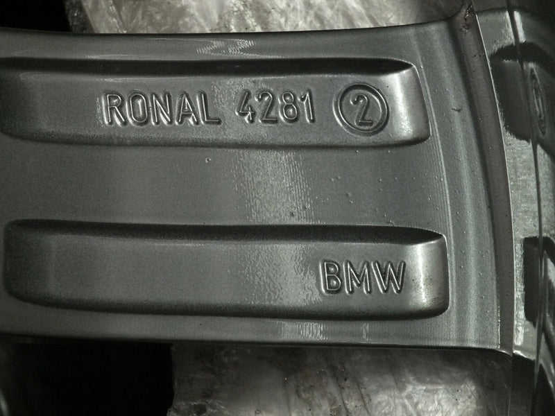 1x Alufelge 20 Zoll 9.0" 5x112 35ET Glanz Graphit 6883753 BMW G05 G06 Rim Wheel FEL6446220605el