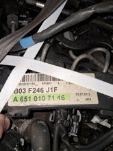 Laden Sie das Bild in den Galerie-Viewer, Motor Mercedes-Benz Engine 651901 2.0 CDI 168TKm Diesel Engine Komplett