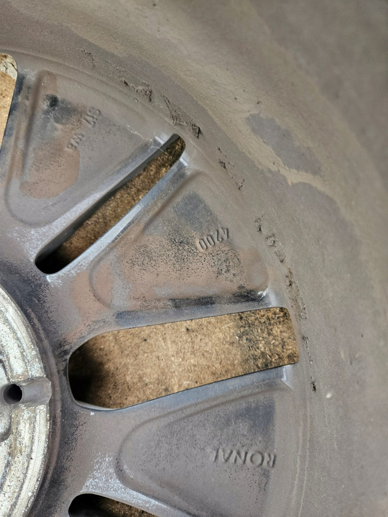 1x Alufelge 17 Zoll 6.5" 5x112 44ET Matt Schwarz A1774011000 Mercedes-Benz W177 FEL8353860217lf