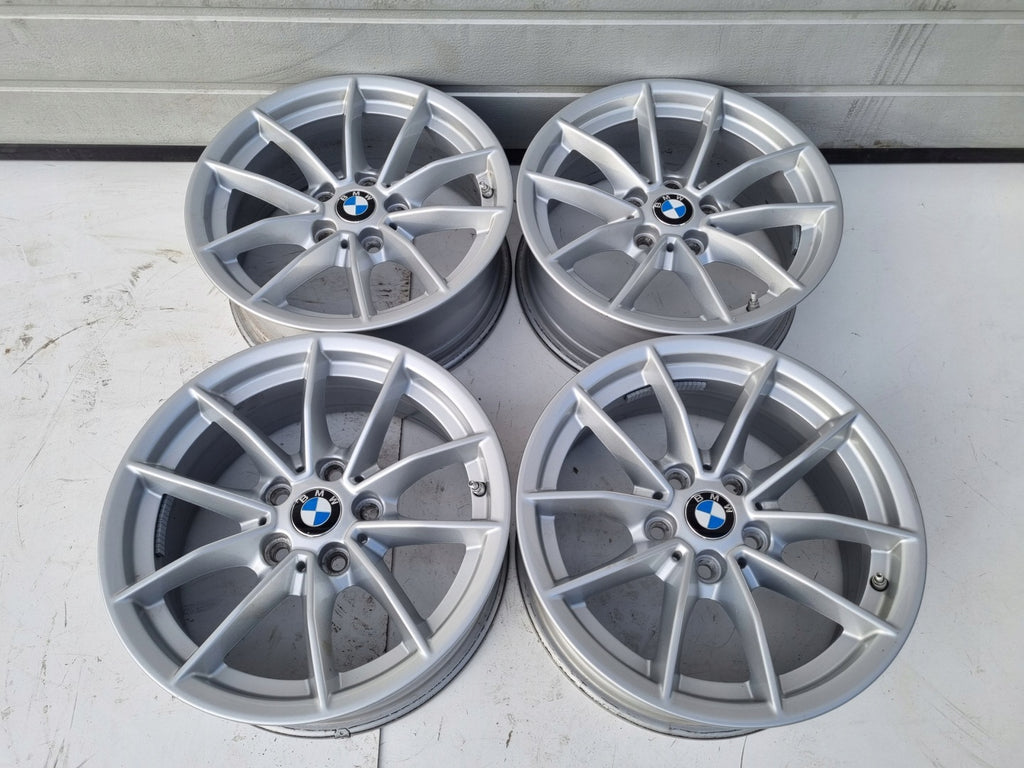 4x Alufelge 16 Zoll 6.5" 5x112 22ET Glanz 6876921 BMW G21 G20 Rim Wheel FEL1551960667tp