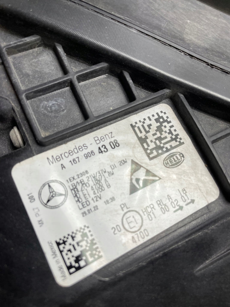 Frontscheinwerfer Mercedes-Benz Gle A1679064308 Full LED Rechts oder Links