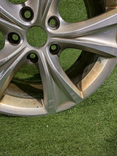 Load image into Gallery viewer, 1x Alufelge 17 Zoll 7.5" 5x112 46ET Glanz Silber 5FA601025C Seat Leon Rim Wheel FEL9111809522is