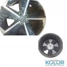 Laden Sie das Bild in den Galerie-Viewer, 1x Alufelge 17 Zoll 7.5&quot; 5x108 44ET 9847065380 Opel Astra L Rim Wheel