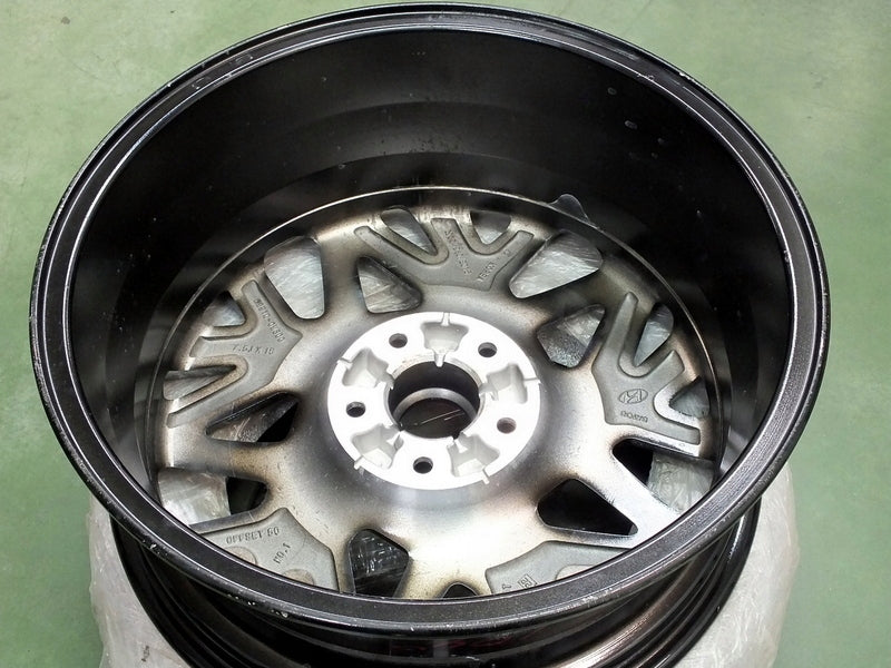 1x Alufelge 18 Zoll 7.5" 5x114.3 50ET Glanz Graphit 52910-CM300 Hyundai Mg FEL1475395017zz