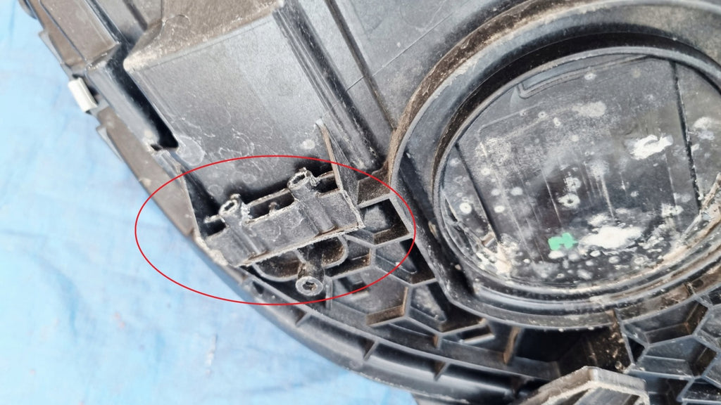 Frontscheinwerfer Mercedes-Benz W206 A2069067103 LED Links Headlight SCH5012976651du
