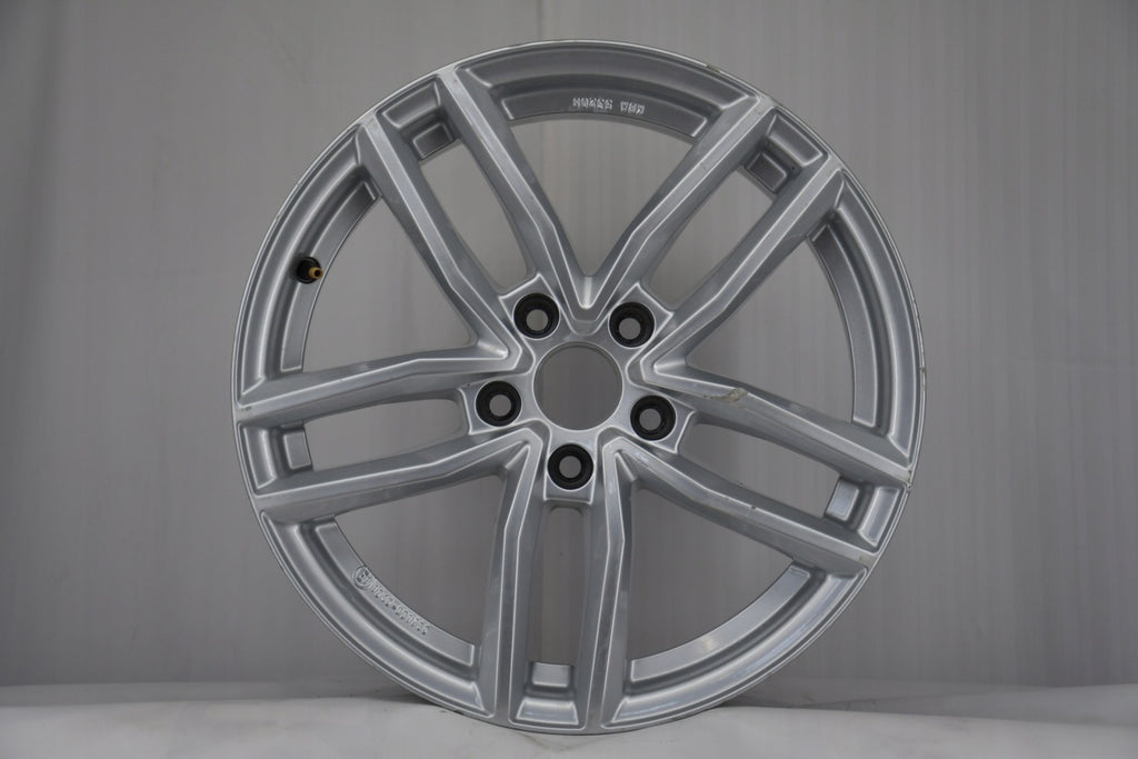 1x Alufelge 17 Zoll 7.5" 5x112 46ET Glanz Rim Wheel FEL2151655677gn