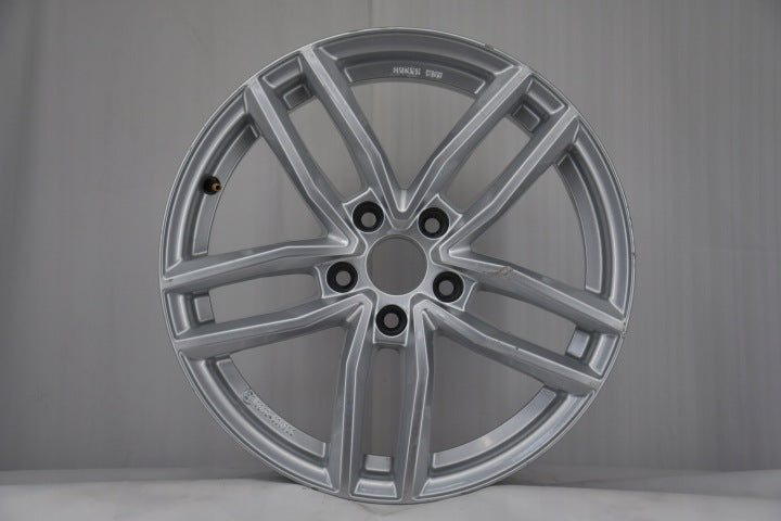 1x Alufelge 17 Zoll 7.5" 5x112 46ET Glanz Rim Wheel FEL2151655677gn