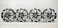 Laden Sie das Bild in den Galerie-Viewer, 4x Alufelge 19 Zoll 5.0" 5x112 28ET Glanz Schwarz 6887937 BMW I3 Rim Wheel FEL2366117646cx
