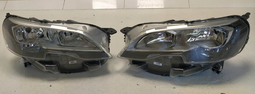 Frontscheinwerfer Peugeot Expert Traveller 9832837580 Ein Satz Headlight SCH6448601849ob