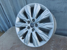 Load image into Gallery viewer, 1x Alufelge 18 Zoll 7.5&quot; 5x112 39ET Glanz Silber 8W0071498 Audi A4 B9 Rim Wheel