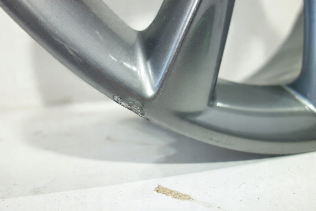 1x Alufelge 16 Zoll 6.5" 4x100 40ET Glanz Graphit 13581561 Opel Corsa E