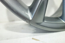 Laden Sie das Bild in den Galerie-Viewer, 1x Alufelge 16 Zoll 6.5&quot; 4x100 40ET Glanz Graphit 13581561 Opel Corsa E