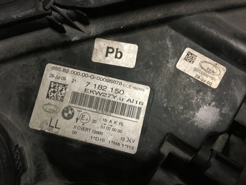 Frontscheinwerfer BMW F01 7182150 Xenon Rechts Scheinwerfer Headlight SCH9576897282my