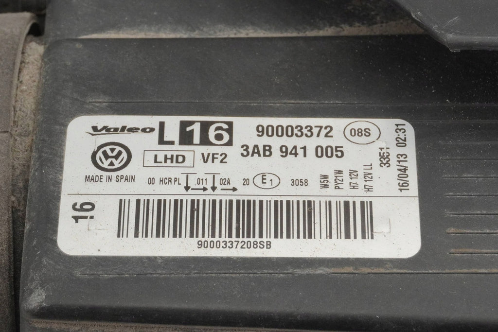 Frontscheinwerfer VW Passat B7 3AB941005 90003372 Links Scheinwerfer Headlight SCH1838471497il