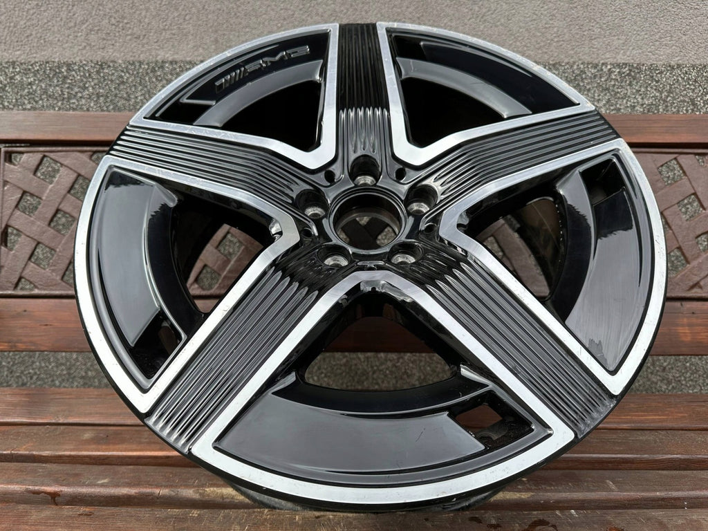 1x Alufelge 19 Zoll 8.0" 5x112 32 5ET A2544010400 Mercedes-Benz Glc Rim Wheel FEL6136302258qi