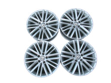 Laden Sie das Bild in den Galerie-Viewer, 4x Alufelge 17 Zoll 7.0" 5x112 43ET Glanz Silber 5N0601025AL VW Tiguan Rim Wheel FEL9308411534ga