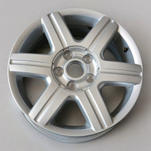 Load image into Gallery viewer, 1x Alufelge 16 Zoll 7.0&quot; 5x112 59ET Glanz Silber 7M3601025 VW Sharan Rim Wheel