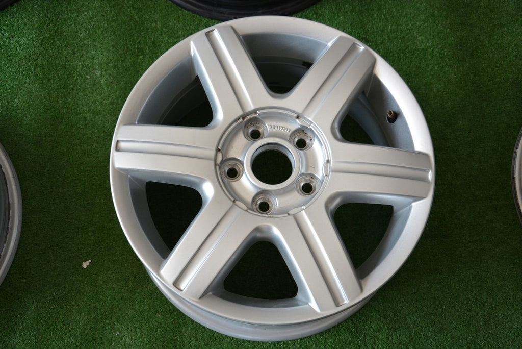 1x Alufelge 16 Zoll 7.0" 5x112 59ET Glanz Silber 7M3601025 VW Sharan Rim Wheel