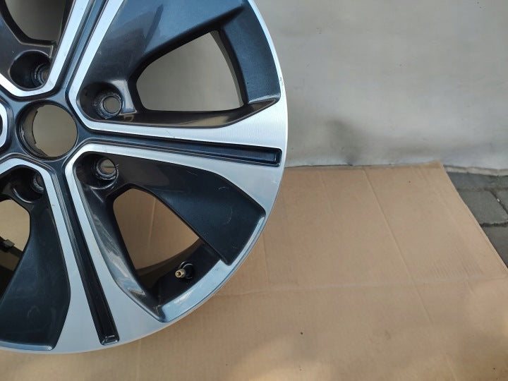 1x Alufelge 17 Zoll 6.5" 5x114.3 45ET N86701 Nissan Rim Wheel FEL3609849553ah