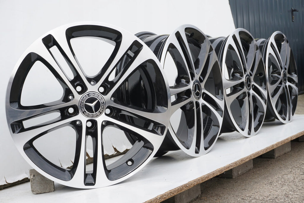 4x Alufelge 17 Zoll 6.5" 5x112 44ET Matt Graphit A1774010400 Mercedes-Benz W177 FEL1960098372fm