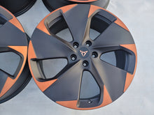 Load image into Gallery viewer, 4x Alufelge 19 Zoll 7.5" 5x112 50ET Glanz Schwarz 10E601025M Cupra Born I Id.3 FEL3905998662wa