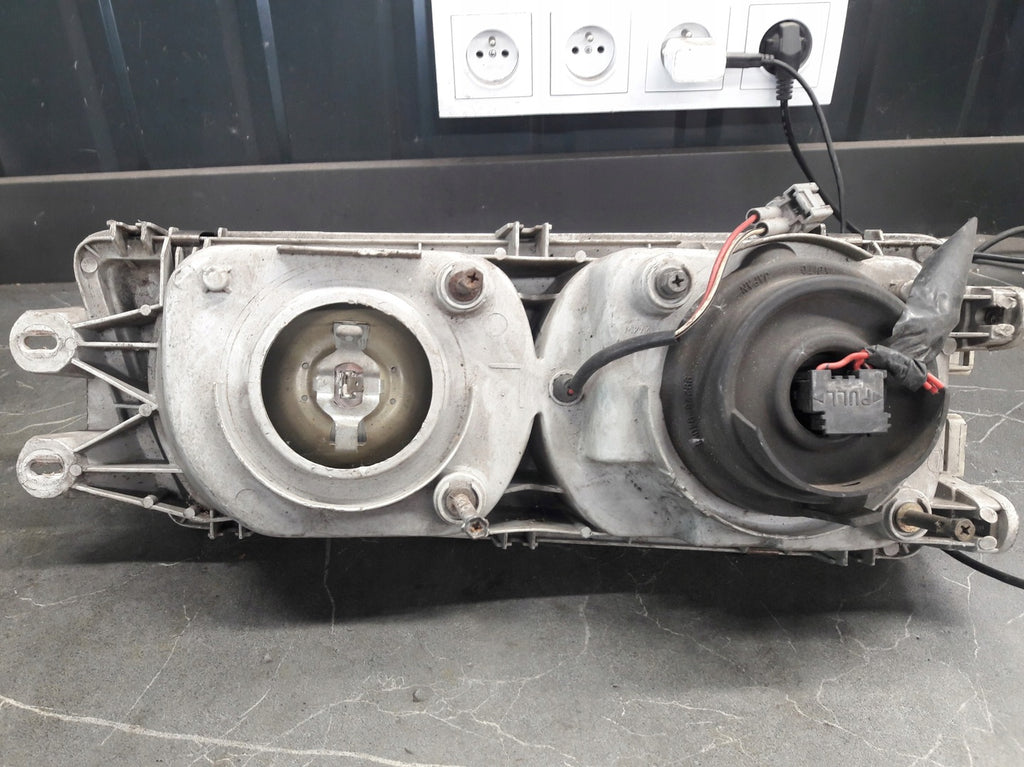 Frontscheinwerfer Mitsubishi Galant IV Links Scheinwerfer Headlight