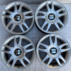4x Alufelge 15 Zoll 6.0