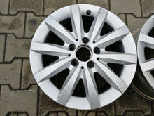 Load image into Gallery viewer, 1x Alufelge 16 Zoll 6.5" 5x112 49ET Glanz Silber A2464010202 Mercedes-Benz FEL8732711394xi