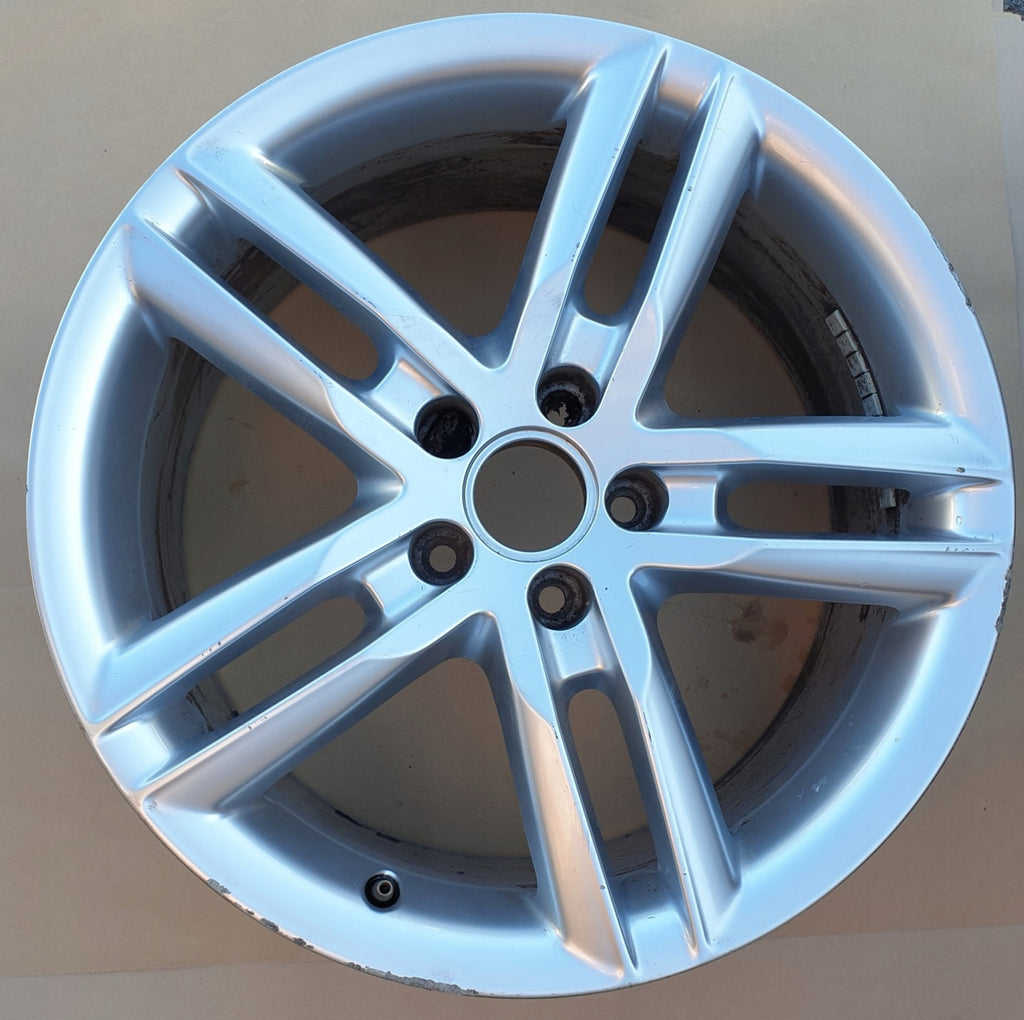 1x Alufelge 18 Zoll 8.0" 5x112 39ET Silber 4G0601025BL Audi A6 C7 Rim Wheel FEL7793020924eh