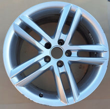 Load image into Gallery viewer, 1x Alufelge 18 Zoll 8.0" 5x112 39ET Silber 4G0601025BL Audi A6 C7 Rim Wheel FEL7793020924eh