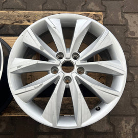 1x Alufelge 17 Zoll 575601025B Seat Ateca Rim Wheel FEL9803529703ke