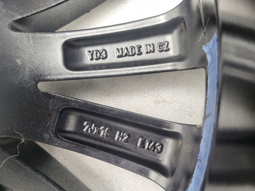 1x Alufelge 18 Zoll 7.0" 5x112 43ET 565601025L Skoda Kodiaq Rim Wheel